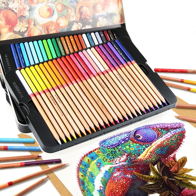 Art Supplies Colored Pencils  Art Supplies Colour Pencils - 36/48/72 Colored  Pencils - Aliexpress