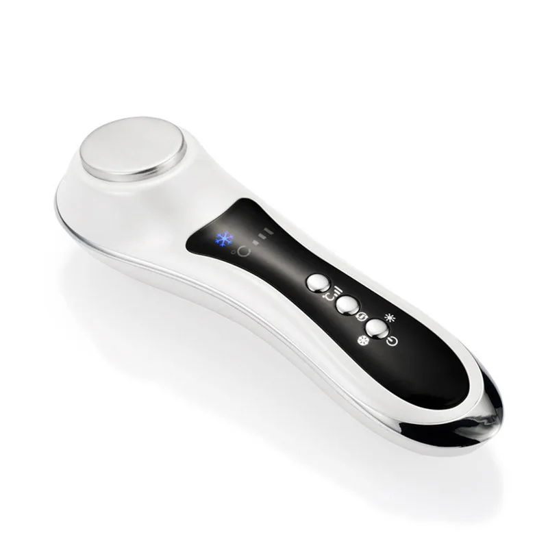  Anion Hot Cold Import Export Instrument Vibration Skin Tighten Lifting Relax Muscle Face Skin Care 