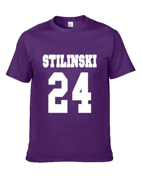 Летняя мода, с рисунком героев сериала "Волчонок" футболка stiles stilinski 24 Футболка Лакросс beacon Hills Топы и футболки добавить забавная футболка