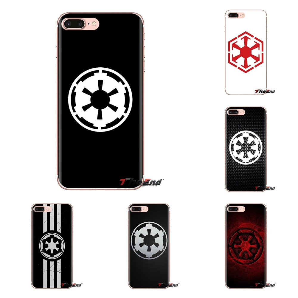 Imperial Seal Empire Transparent Soft Cases Covers For Huawei Honor 5A LYO-L21 Y6 II Compact Y5 2 Y5II Mate 10 Lite Nova 2i 9i |