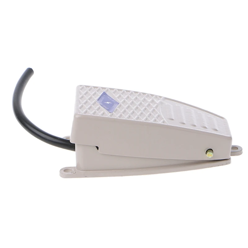 

AC 380V DC 220V SPDT Momentary Control Foot Pedal Switch EKW-5A-B E65B