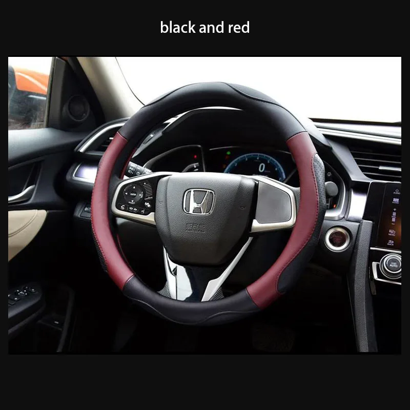 RIBOTON направляющий рукав, предназначенный для haraverford H1H2sH5H6Coupe H7H8H9 Great Wall M2 C30C50 M4 крышка рулевого колеса - Название цвета: red