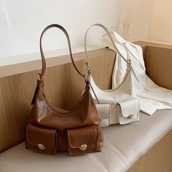 

INS Casual Shoulder Bag Women's 2020 New Style for Autumn and Winter Fashion Handbag