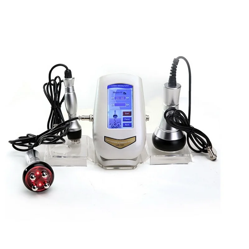 

2019 AURO Beauty New Technology Weight Loss System Cellulite Fat Loss 40K Cavitation RF Weight Loss Beauty Machine