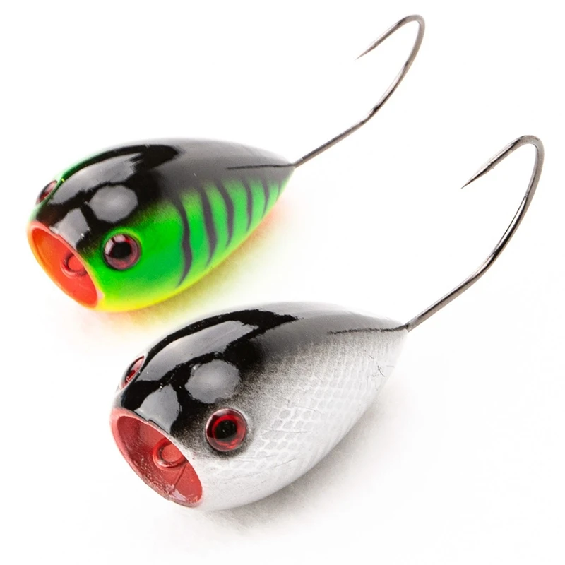  2 Pcs Fishing Lure 80Mm 19.5G Floating Croatian EGG Bait Crank Bait Artificial Swim Bait Wobblers F