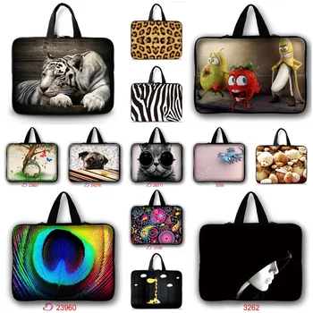 

Stylish Design 17 17.3 15 15.6 15.4 14 14.1" 13 13.3 12 12.1 11.6 10 10.1 9.7" Notebook Laptop Computer Sleeve Bag Cover Pouch