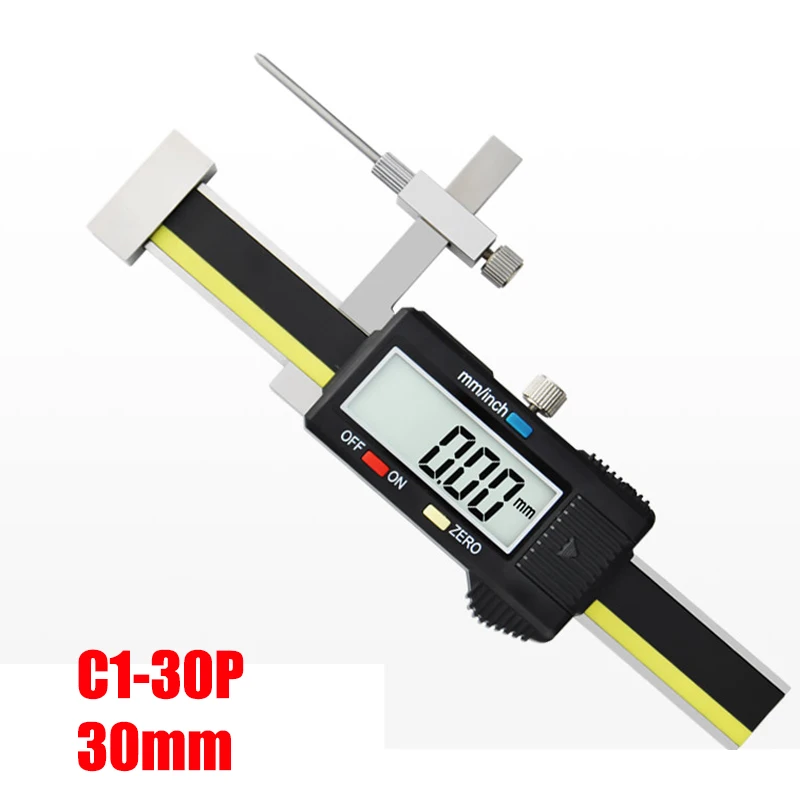 Calibro Altezza Digitale Truschino 0-150mm - Misuratore Elettronico Con Base Magnetica E Scriber - Foto 6