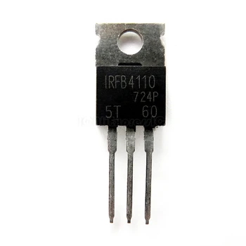 

10pcs/lot IRFB4110PBF IRFB4110 B4110 TO-220 MOSFET MOSFT 100V 180A 4.5mOhm 150nC Qg In Stock