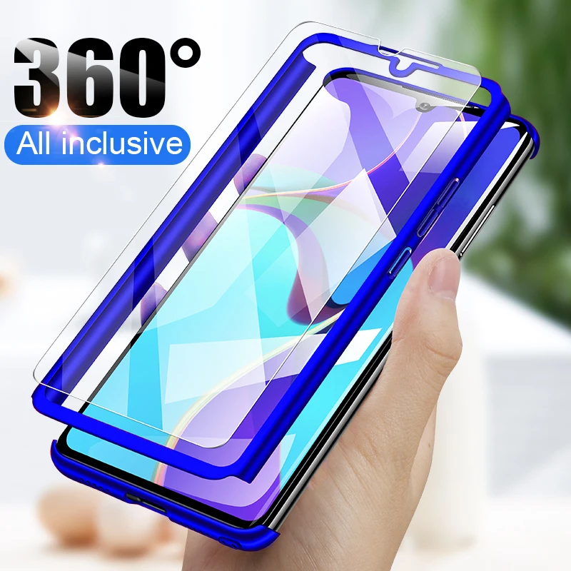 Роскошный чехол с полным покрытием 360 для Huawei Honor 10 Lite 10i 20 Pro 9 9i 8X Max 8 8A 8C 7A 7C P Smart Plus