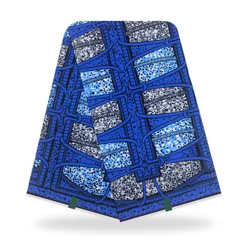 

Wholesale price! 2020 Newest design Veritable African wax Guaranteed veritable Ankara wax Nigeria Women fabric