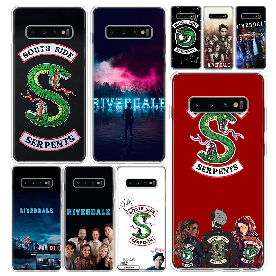 Tv Riverdale Print Phone Case Cover For Samsung Galaxy A51 1 A50 0 A10 0e A30 0 0 M30s A01 A6 A8 Plus Coque Phone Case Covers Aliexpress