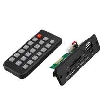 Aabb-bluetooth 4,0 Плата усилителя 3Wx2 стерео усилитель AUX MP3 WAV APE аудио декодер плата Bluetooth приемник DC3.7-5V