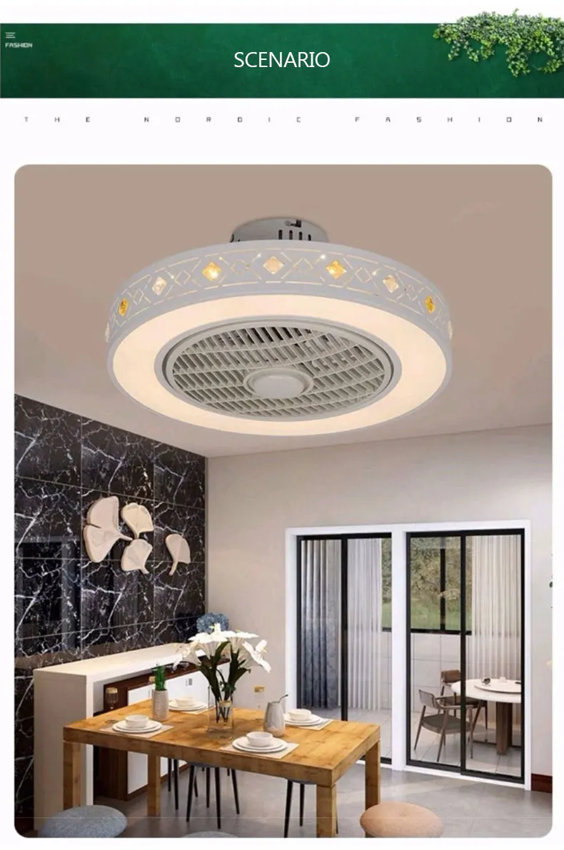 现代简约吊灯_吊扇灯吊顶电扇灯具吸顶灯风扇灯简约餐厅---阿里巴巴_02