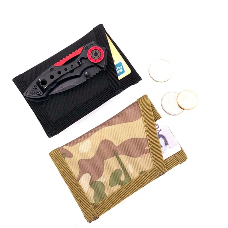 

Portable Men Hunting Military Tactical Waist Belt Pouch EDC Cash Card Holder Case Outdoor Purse Storage Bags Wallet