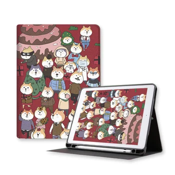 

Shockproof Case for iPad 2017 2018 9.7 Air 1 2 Smart Cover for iPad 10.5 inch Air 3 Pro 10.5 for iPad Mini 4/5 with pen slot