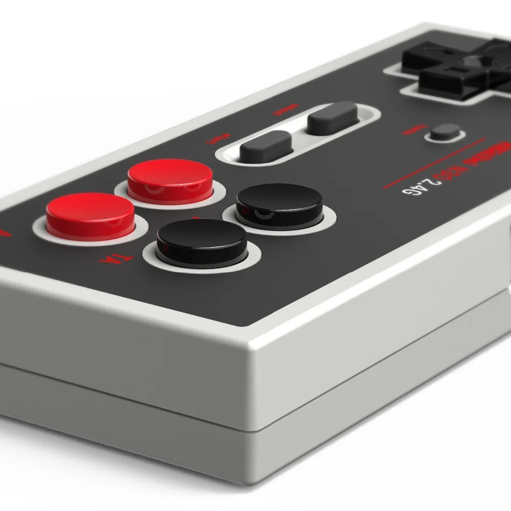 8Bitdo N30 2.4G Wireless Gamepad Game Controller Handle for NES Classic Edition Joystick