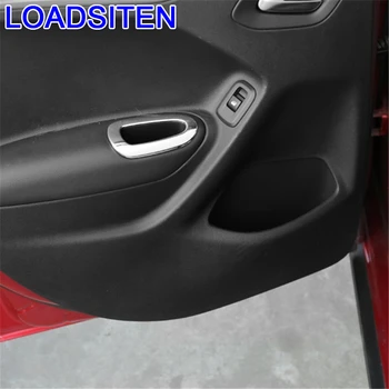 

Decorative Auto Modified Chromium Handle Door Interior Protecter Car Styling Mouldings Parts Covers 18 19 FOR Citroen Elysee