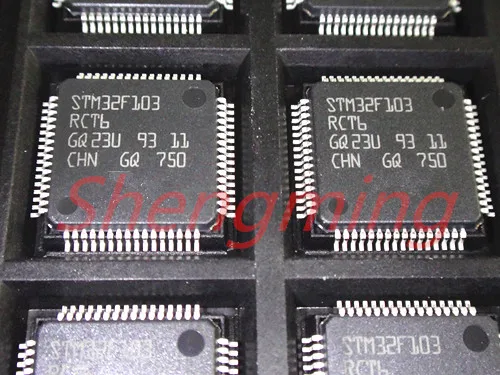 10 шт ~ 50 STM32F103RCT6 LQFP64 | Электронные компоненты и принадлежности