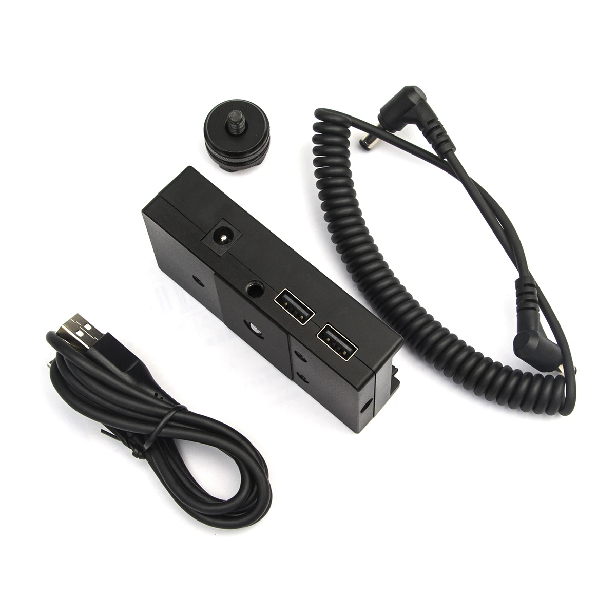 Placa de Montagem da Bateria Adaptador de Sapato Quente + Cabo Kit para Sony Fonte de Alimentação + 1 dc + Tipo-c Cabo F970 F770 F750 F550 F330 - 4 Usb c - Image 5