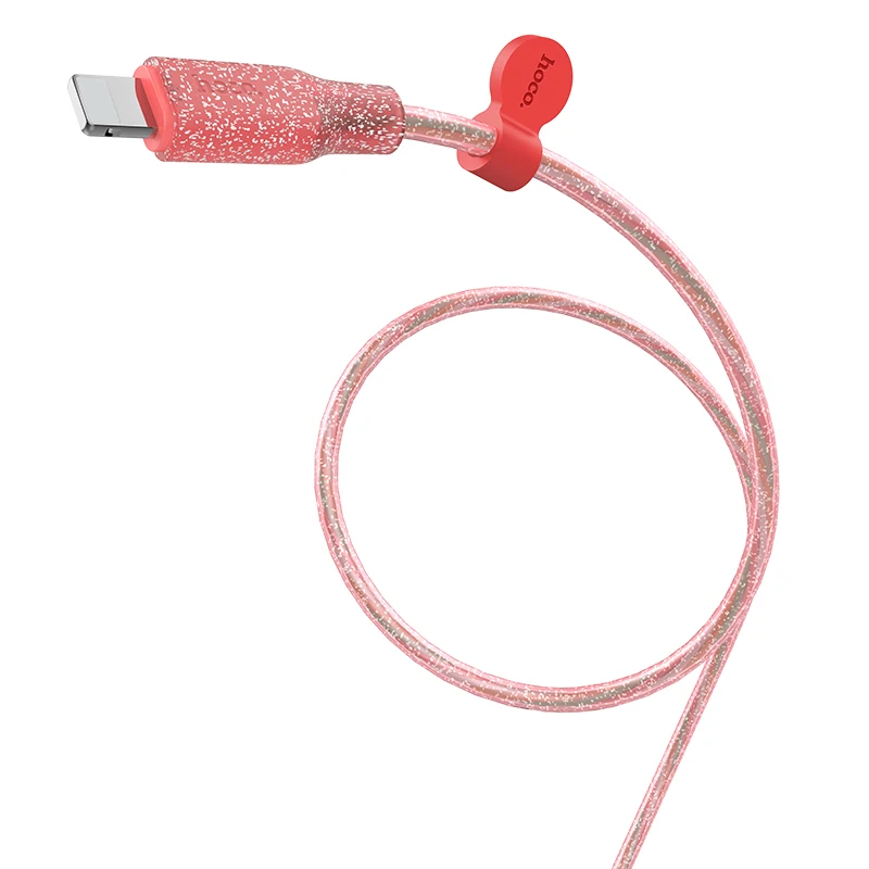 HOCO usb кабель для iphone Xr X Xs Max 8 7 6 plus 6s 5 Быстрая Зарядка Кабели зарядное устройство для мобильного телефона для iphone ipad