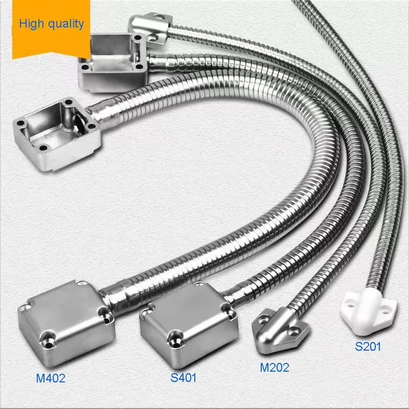 

Access control cable protector pipe line threading pipe spring protector protective cover exposed wire