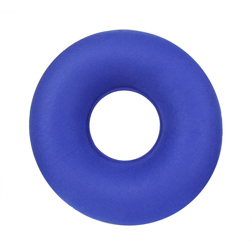 Новая поддержка надувной круг Круглая Подушка Пончик Подушка для стула хип поддержка медицинская геморроя подушка для сиденья массажная подушка с насосом