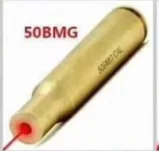 50BMG 50 шт. CAL. 9 мм. 45. 30. 222REM. 223REM 7,62X39 30-30WIN 7X57R. 308 7,62X54. 38 20GA картридж с красным лазерным отверстием Sighter Boresighter - Цвет: 50BMG