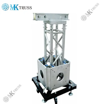 

Professional Lighting Sound Line Array Aluminum Tower Truss With Roof System