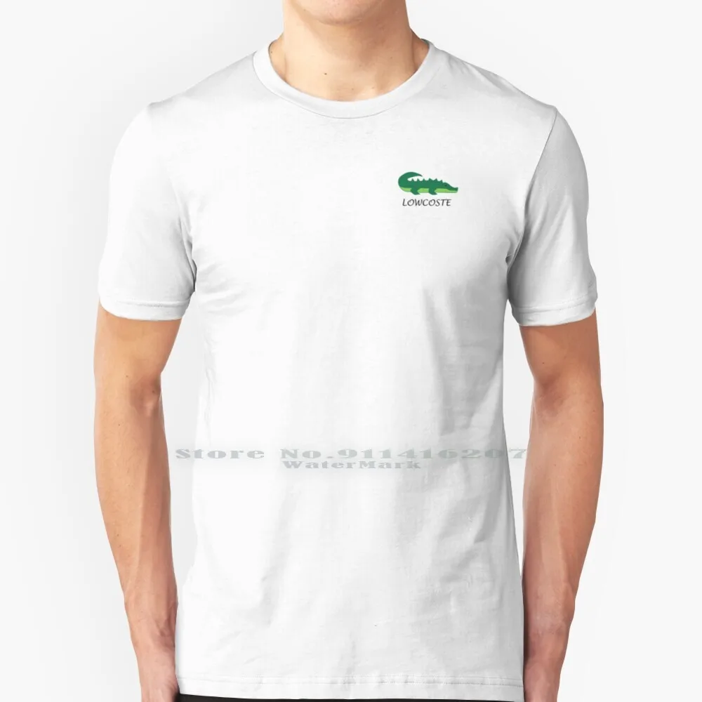 Lowcoste-Camiseta de marca de Replica barata, 100% algodón puro, marca de  cocodrilo de bajo costo, caro Seedy, Grunge - AliExpress Ropa de hombre