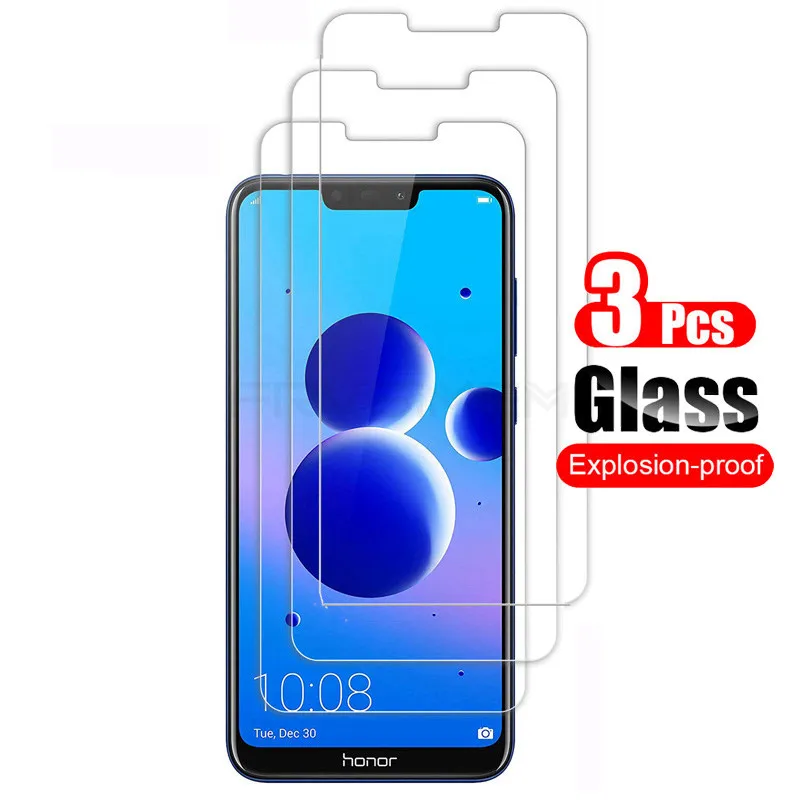 Закаленное стекло для Huawei 1-2-3 шт. Защитная пленка экрана Y6S Y8S Y9S Y5P Y6P Y7P Y5 2018 Y6 Y7 Y9 Prime