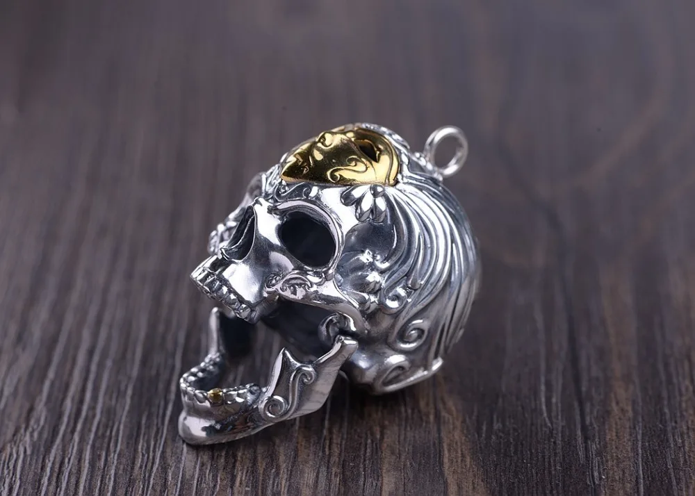 silver-skull-pendant001D