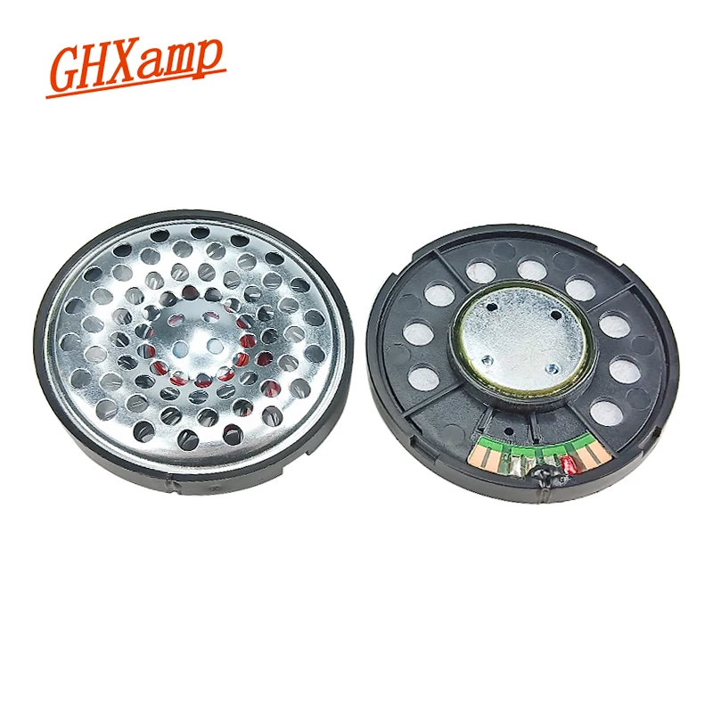 GHXAMP 53mm Headphone Speaker Unit 32 Ohm Full Range Headset Speaker