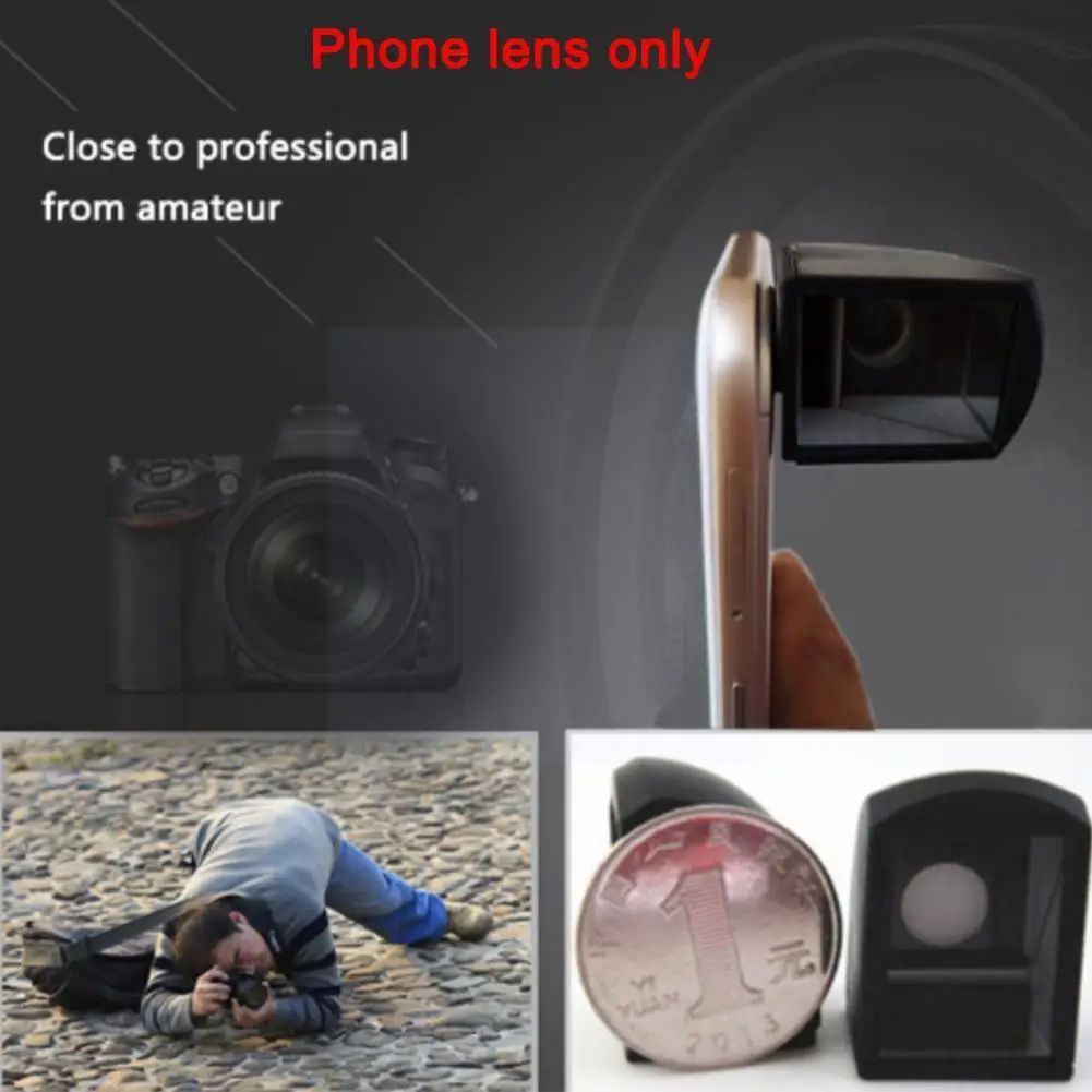 Multi-function Mini Lens Phone HD Prism Magnetic For Degree 6s 90 Corner 7 8 Mobile Plus Smartphone 6 T6E8 | Мобильные телефоны и