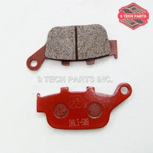 Высококачественные задние тормозные колодки комплект для GW250 Inazuma 250, SFV650 Gladius, CBR250.. Альтернативные FA496