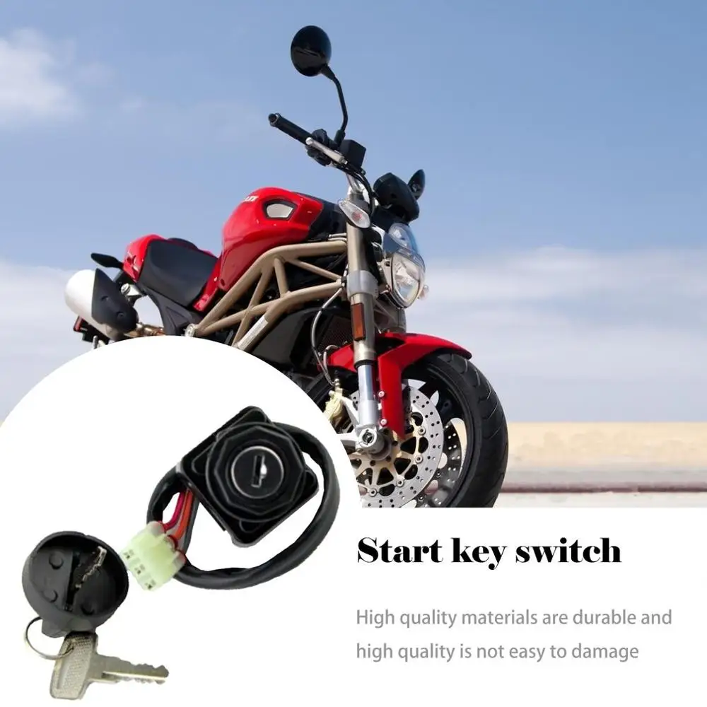Пусковой ключ переключатель для Suzuki Lt-Z400Z Quadsport Ltz400Z Lt-F250 Ozark Ltf250 аксессуары для модификации автомобиля