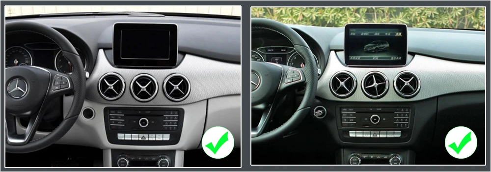 Для Mercedes Benz W205 GLC~ Android автомобильный мультимедийный видео плеер Авто Стерео gps карта медиа Navi навигация wifi HD