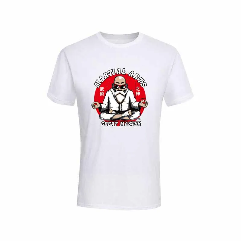 New T-shirt for 2019 100% Cotton Old man Long Zhu Big picture O-neck Custom Printed Tshirt Men T shirt Women T-Shirt