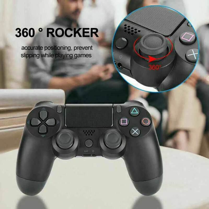 Tiptop беспроводной игровой контроллер геймпад Bluetooth 4,0 для джойстика геймпада Playstation 4 PS4 Геймпад