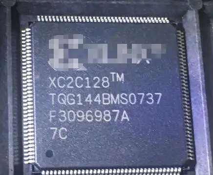 Бесплатная доставка Новый XC2C128-TQG144 XC2C128