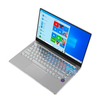 

14 inch Win10 Notebook N145 Laptop Intel i7 6600U 8G 128G/256G/512G SSD Fingerprint Unlock Computer HDMI Type-C