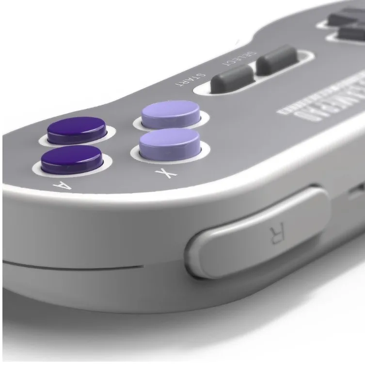 8bitdo SN30 Беспроводной игровой контроллер с 2,4 г NES приемник геймпад для Raspberry PI 3B+ 4B AndroidPC Mac nintendo переключатель потока