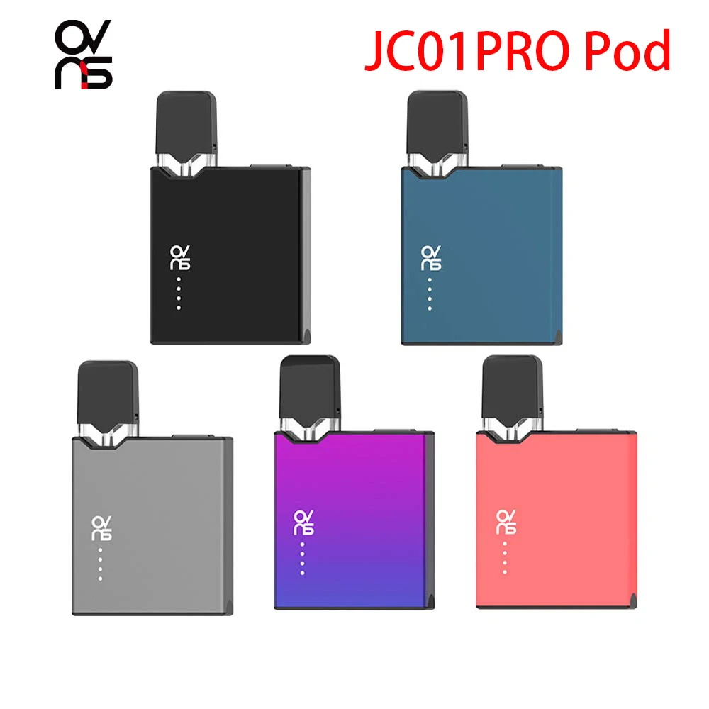 Оригинальный Ovns JC01PRO Pod Vape набор с 400 мАч мод 1 мл картридж VS JC01 электронная