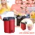 US plug Mini Popcorn Machine Household Electric Diy Popcorn Machine Home-made Popcorn Snack Вкусный Здоровый Подарок Для Детей #4