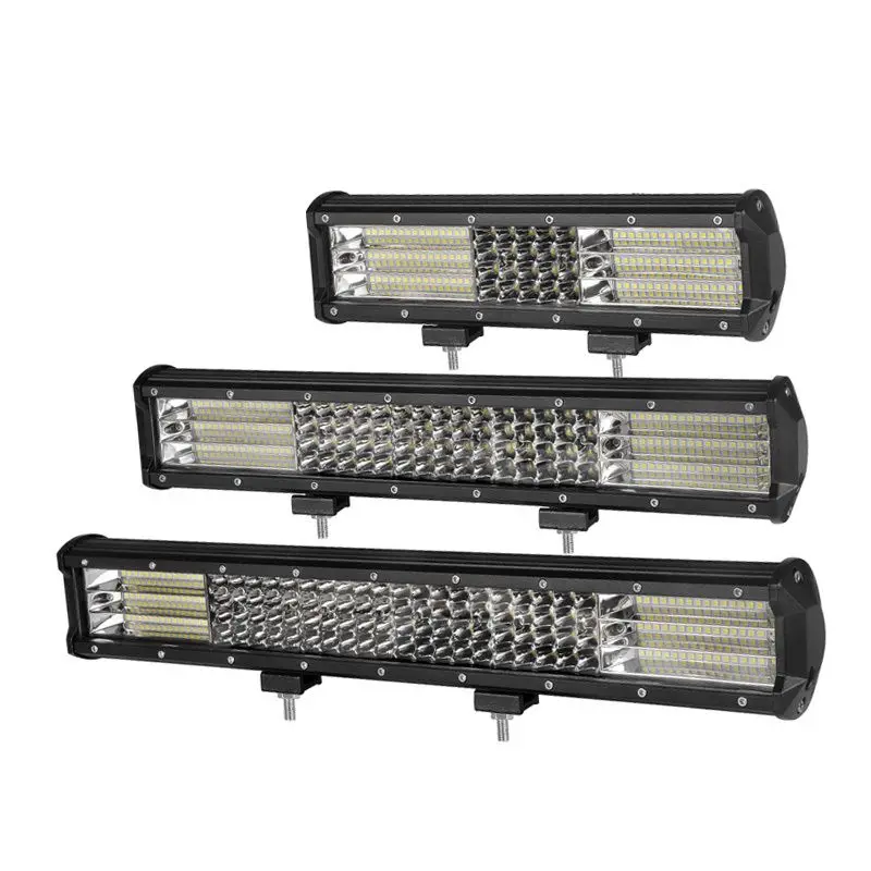 

DERI 12 17 20 inch Quad Row LED Light Bar Combo Beam Car Headlight Foglight for Tractor OffRoad Jeep ATV SUV UAZ Truck 12V 24V