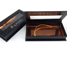 Индивидуальная этикетка,, коробка для накладных ресниц, Заказная коробка для упаковки ресниц с логотипом, картонная бумажная коробка с принтом- DH1013