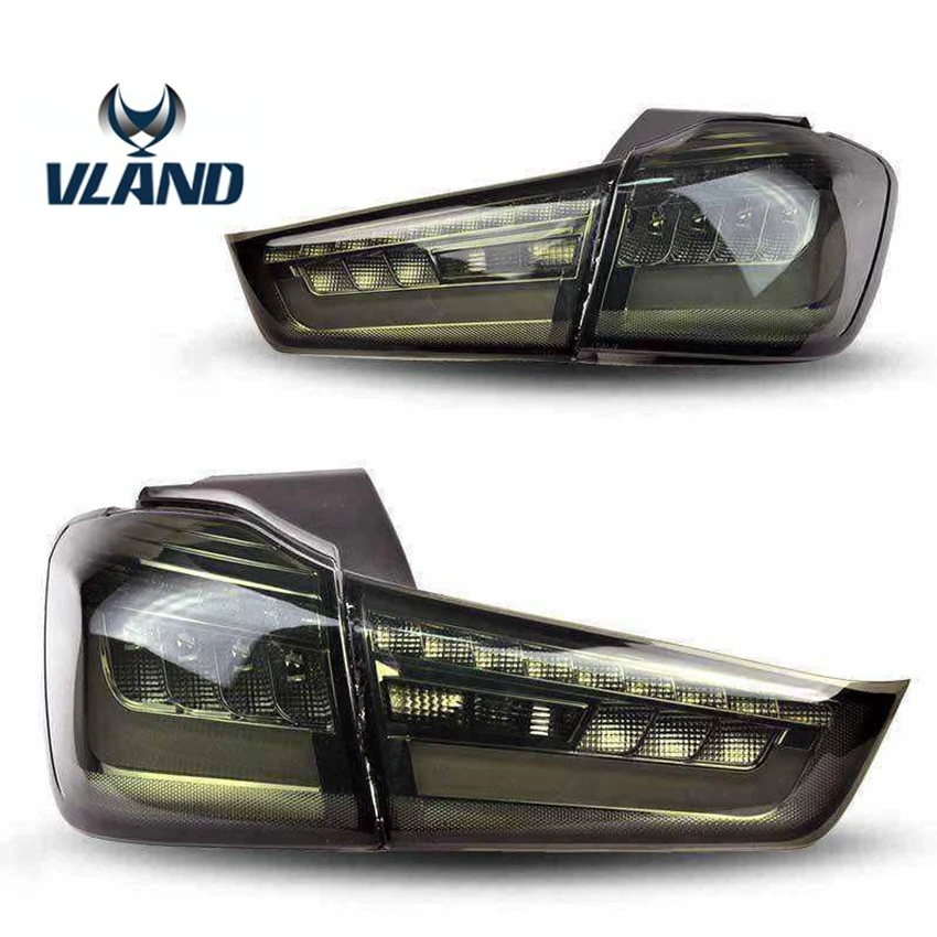 

VLAND factory for car taillight for ASX Lander sport LED tail lamp 2010 2011 2015 for OUT Lander with turn signal+brake light