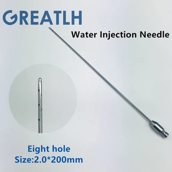 

Best 1PCS Eight hole Stainless Steel Water Injection Needle Plastic Surgery For Aesthetic Facial Restoration