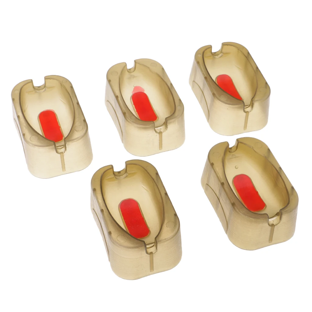 5 Pcs Portable Quick Release Baits Moulds for Carp Fishing Feeder Bait Lure Tool Molds Accessories