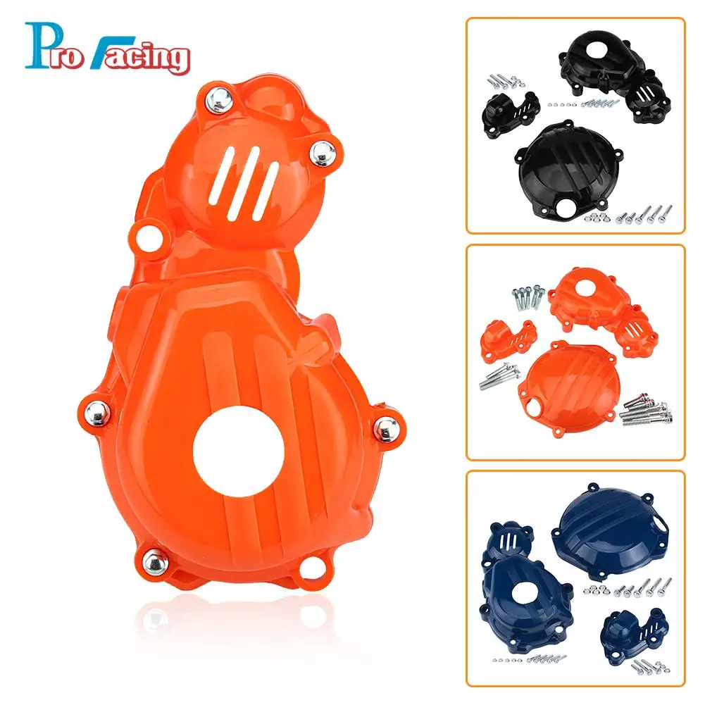 Motorcycle Ignition cover Protector For KTM SXF SX-F XC-F 250 350 Husqvarna FC FE FX 250 350 2015-Dirt Pit Bike Motocross