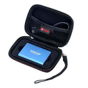 

XANAD Waterproof EVA Protective Hard Case for Samsung T3 T5 Travel Hard Case